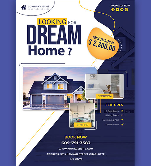 Marketing Flyers & Catalogues